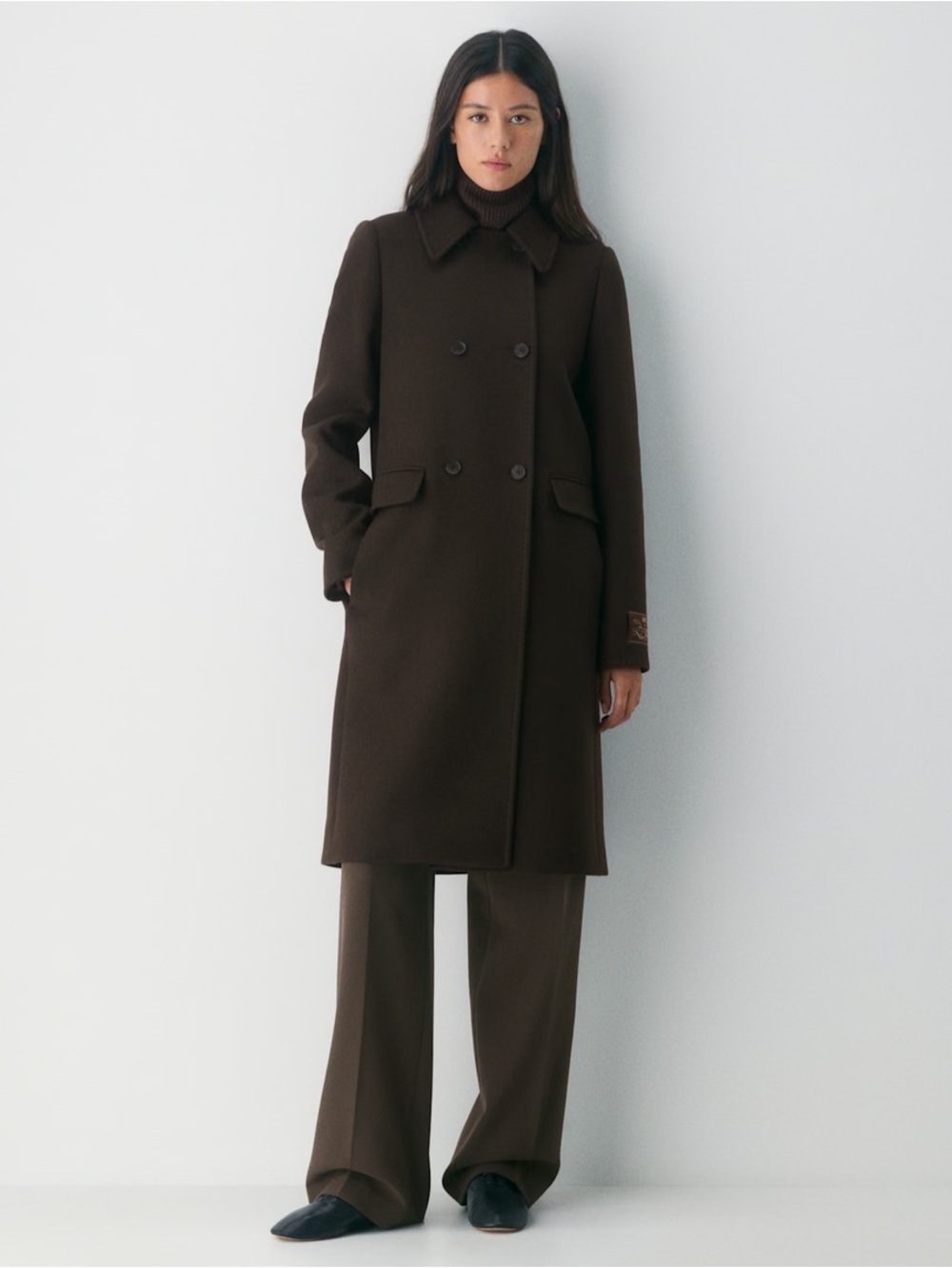 Aritzia Wilfred 
The Beatrix Coat - Luxe Wool Cashmere (sold out)